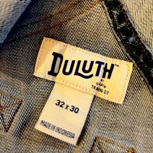 Men’s 32x30 Deluth Denim Overalls